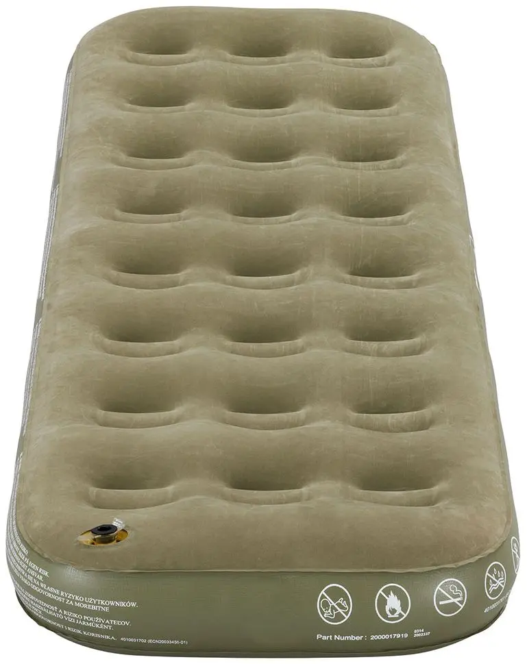 Saltea gonflabila Coleman Comfort Compact Single (Green) - 2