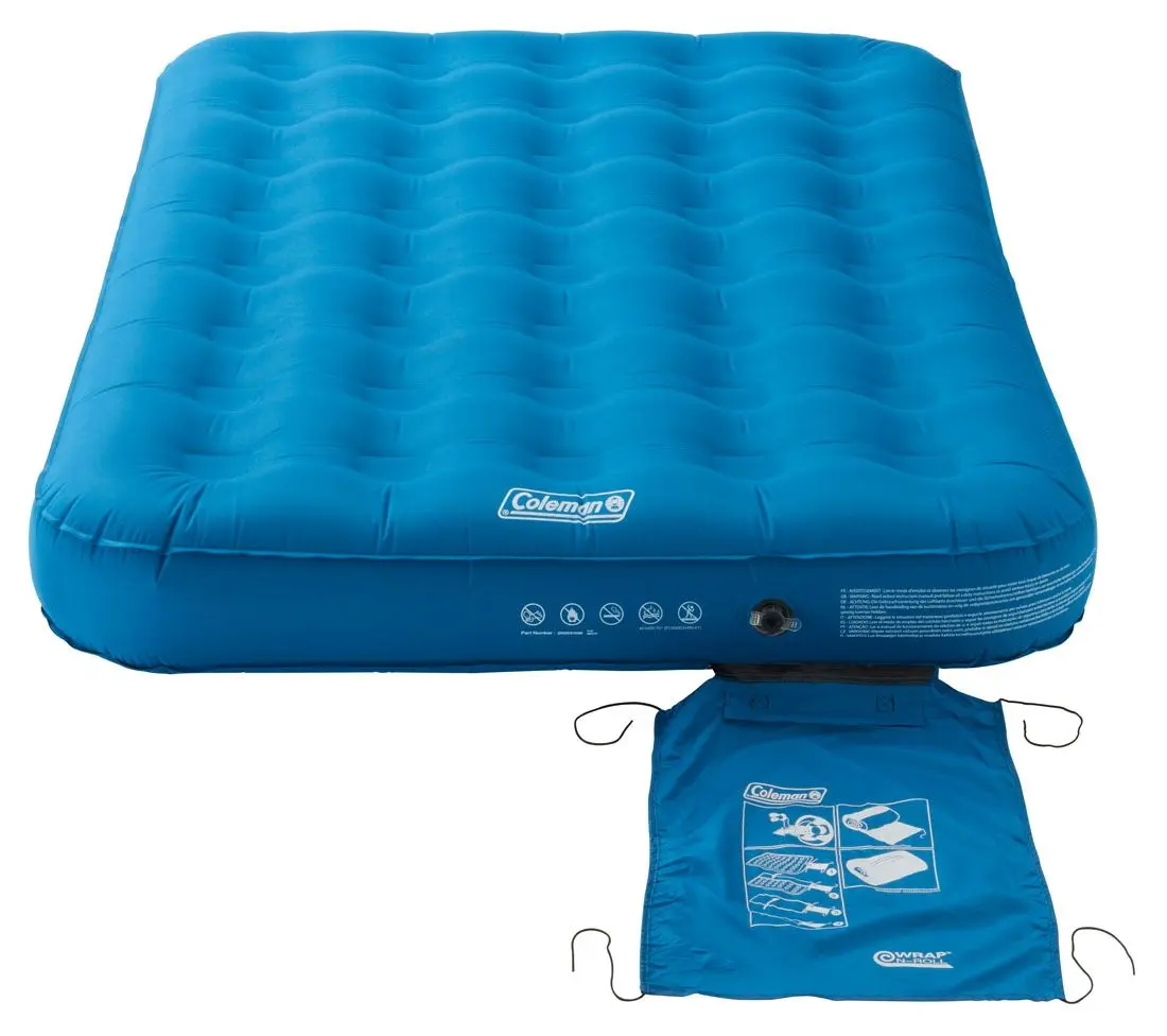 Saltea gonflabila Coleman DuraRest Double (Blue) - 2