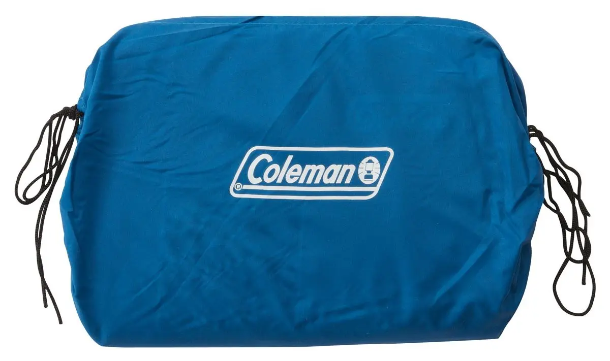 Saltea gonflabila Coleman DuraRest Double (Blue) - 3