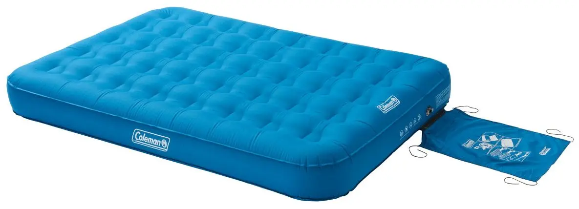 Saltea gonflabila Coleman DuraRest Double (Blue)