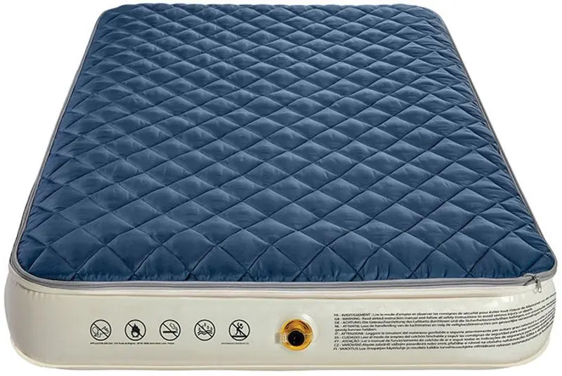 Saltea gonflabila Coleman Insulated Topper (Blue) - 2
