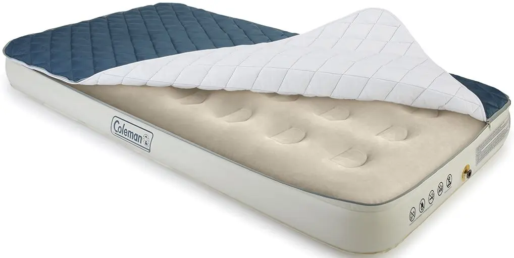 Saltea gonflabila Coleman Insulated Topper (Blue) - 3
