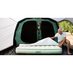 Saltea gonflabila Coleman Insulated Topper (Blue) Thumb