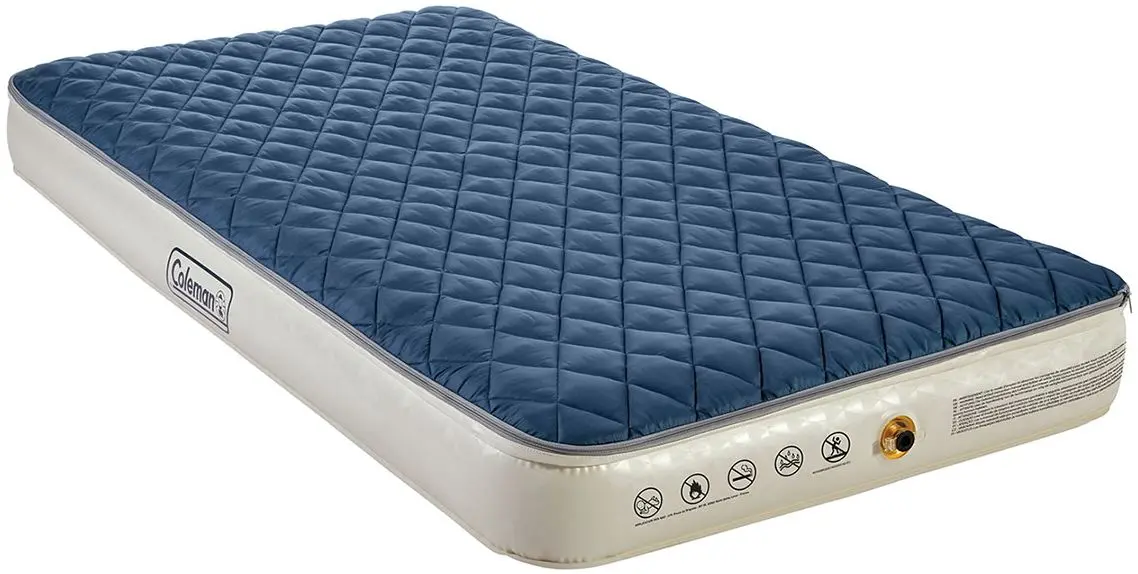 Saltea gonflabila Coleman Insulated Topper (Blue)