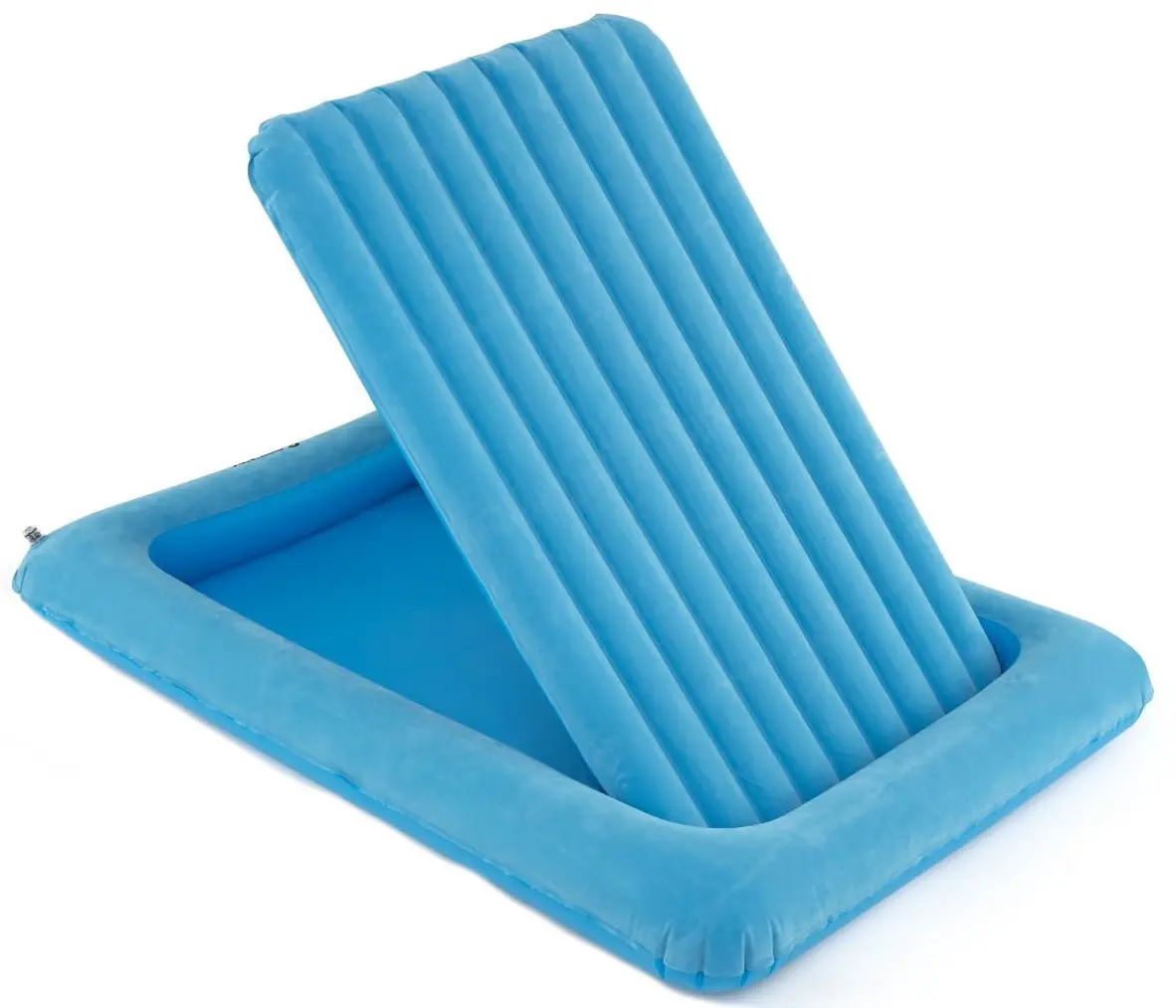 Детская надувная кровать Costway HY10389DE-QL (Blue)