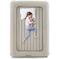 Надувная кровать 2в1 Costway BC10064DE-GR (Grey) Thumb