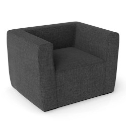 Надувное кресло Costway HV10820GR (Grey) Thumb