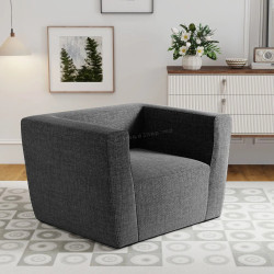 Надувное кресло Costway HV10820GR (Grey)
