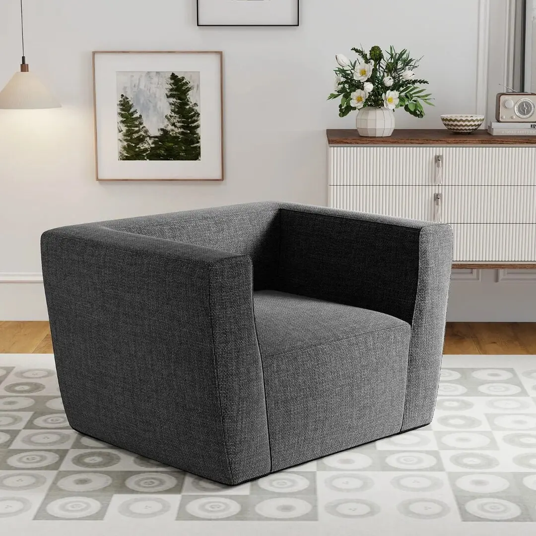 Надувное кресло Costway HV10820GR (Grey)