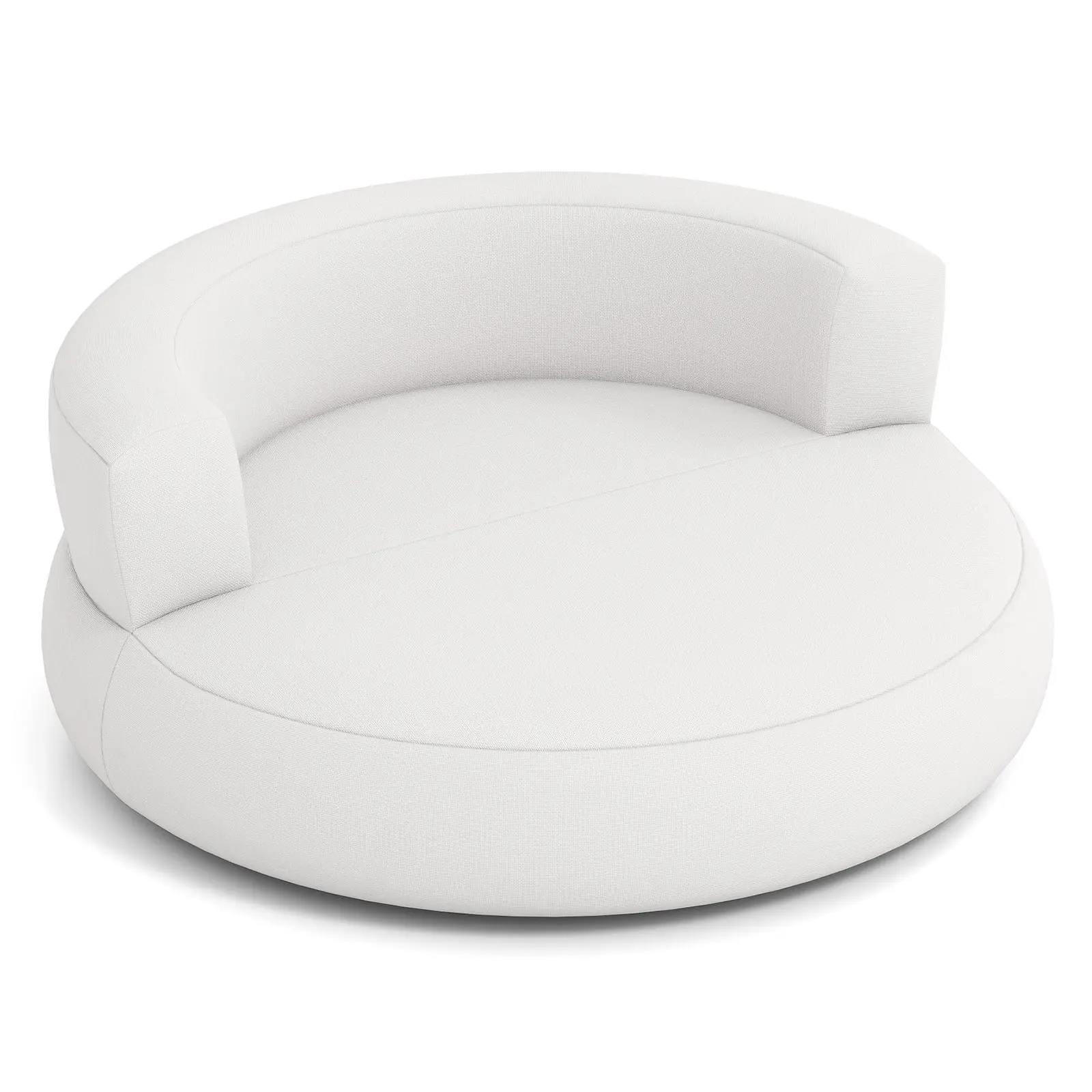 Fotoliu gonflabil Costway HV10823WH (White) - 2