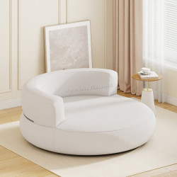 Fotoliu gonflabil Costway HV10823WH (White)