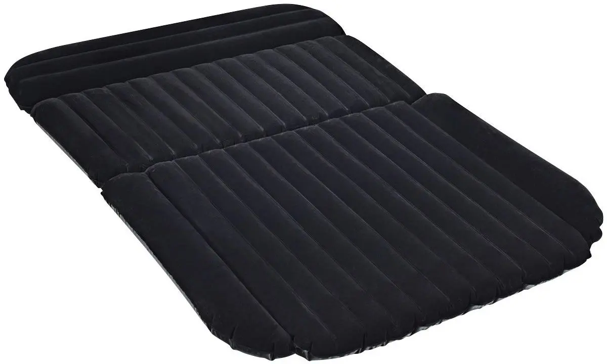 Saltea gonflabila Costway AP2198 (Black)