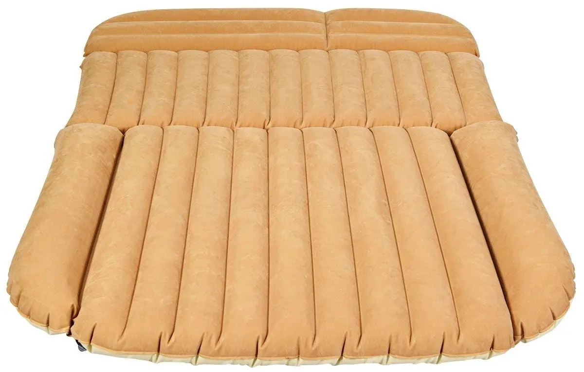 Надувной матрас Costway AP2199 (Beige) - 2