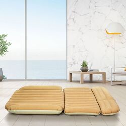 Надувной матрас Costway AP2199 (Beige) Thumb