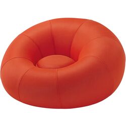 Fotoliu gonflabil cu puf Ikea Brannboll (Portocaliu deschis) Thumb