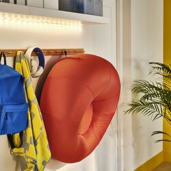 Fotoliu gonflabil cu puf Ikea Brannboll (Portocaliu deschis) Thumb