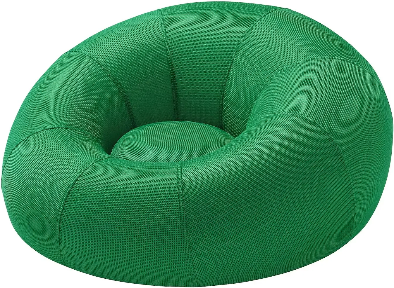 Fotoliu gonflabil cu puf Ikea Brannboll (Verde deschis)