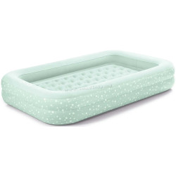 Pat gonflabil pentru copii Intex 66810 (Mint Green)