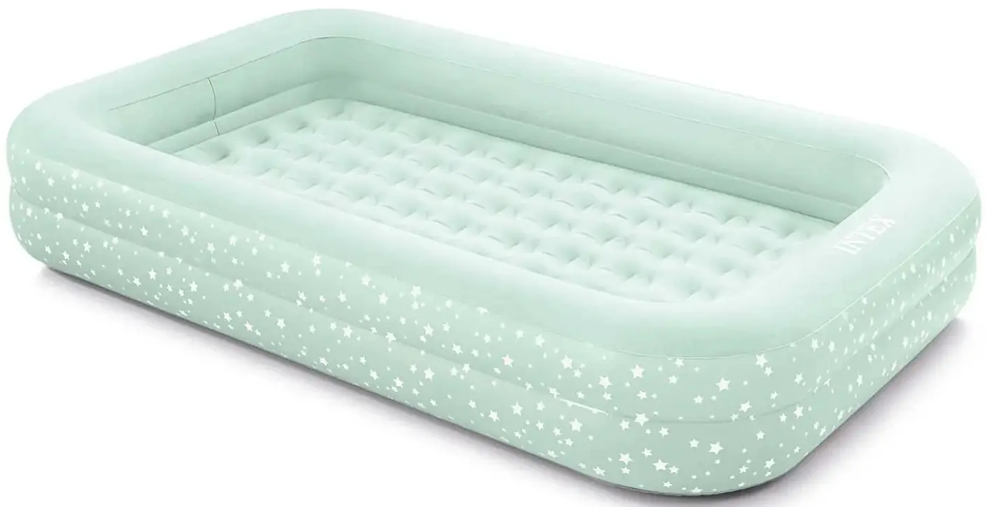 Детская надувная кровать Intex 66810 (Mint Green) - 4