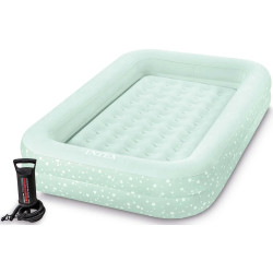 Детская надувная кровать Intex 66810 (Mint Green) Thumb
