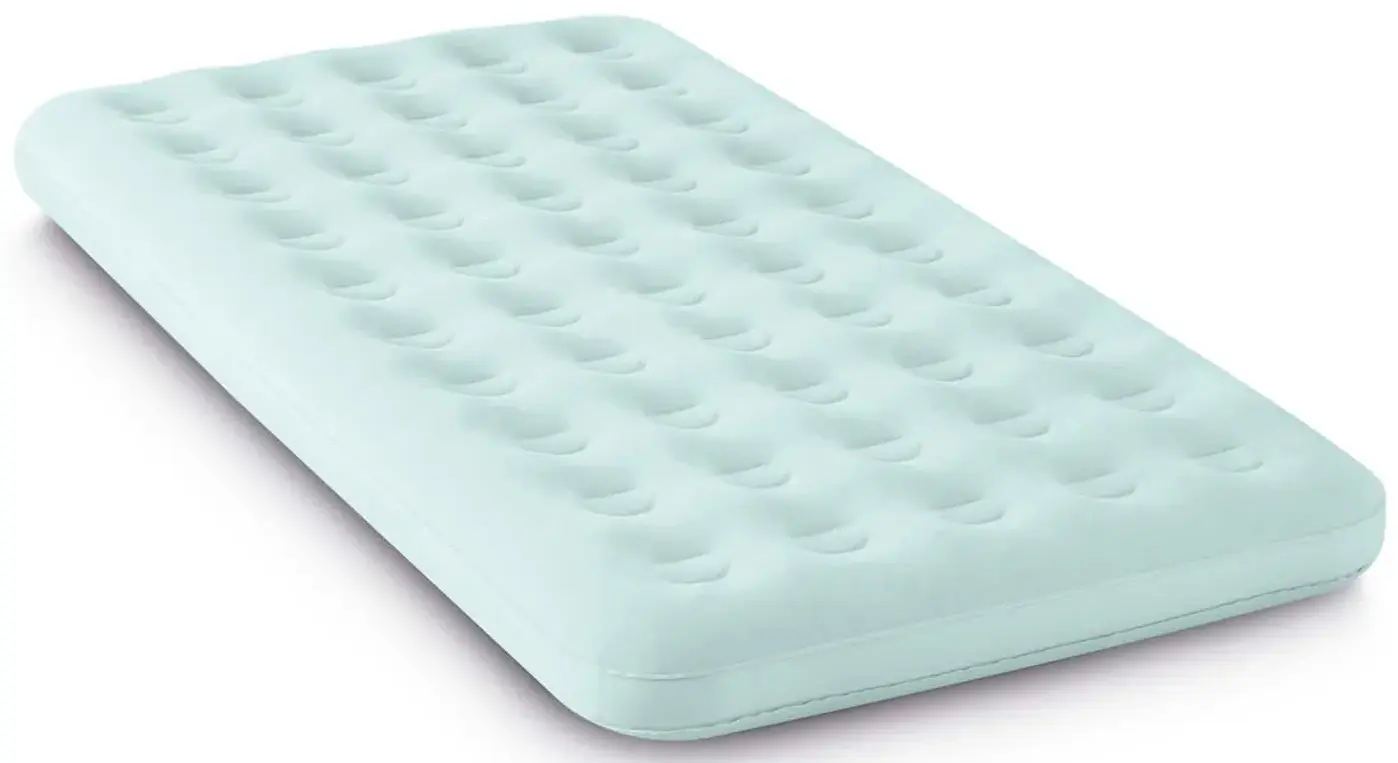 Pat gonflabil pentru copii Intex 66814NP (White/Mint) - 3