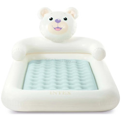Pat gonflabil pentru copii Intex 66814NP (White/Mint)