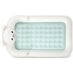 Pat gonflabil pentru copii Intex 66814NP (White/Mint) Thumb