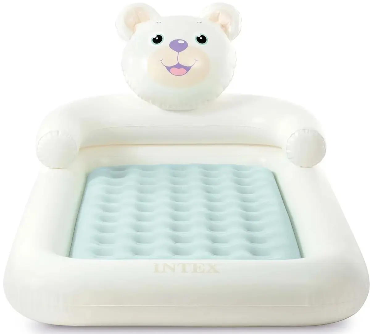 Pat gonflabil pentru copii Intex 66814NP (White/Mint)