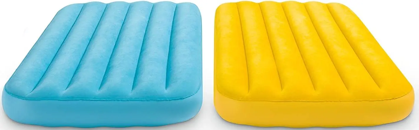 Saltea gonflabila pentru copii Intex Velur Cozy Kidz 66803