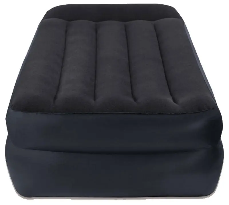 Кровать надувная Intex Pillow Rest Raised INT64122 (Black)