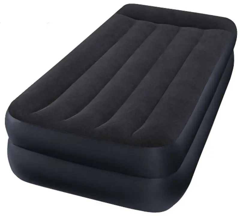 Кровать надувная Intex Pillow Rest Raised INT64122 (Black)