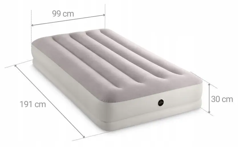 Pat gonflabil Intex 64177 (Beige)