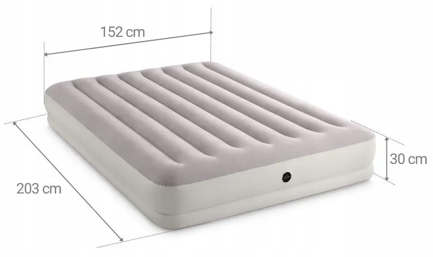 Pat gonflabil Intex 64179 (Beige)