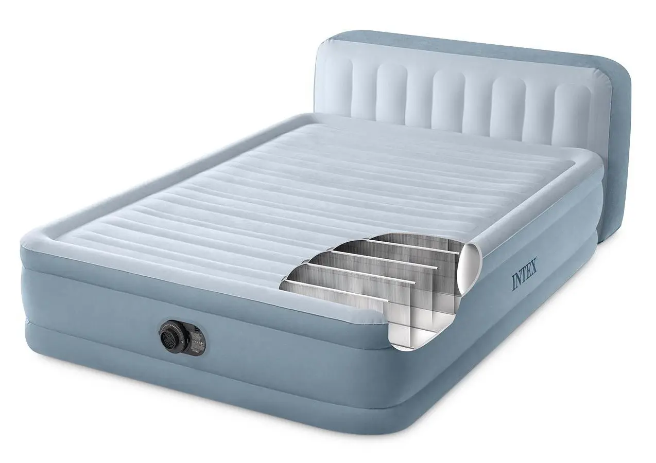 Pat gonflabil Intex 64450ND (Blue/Gray)