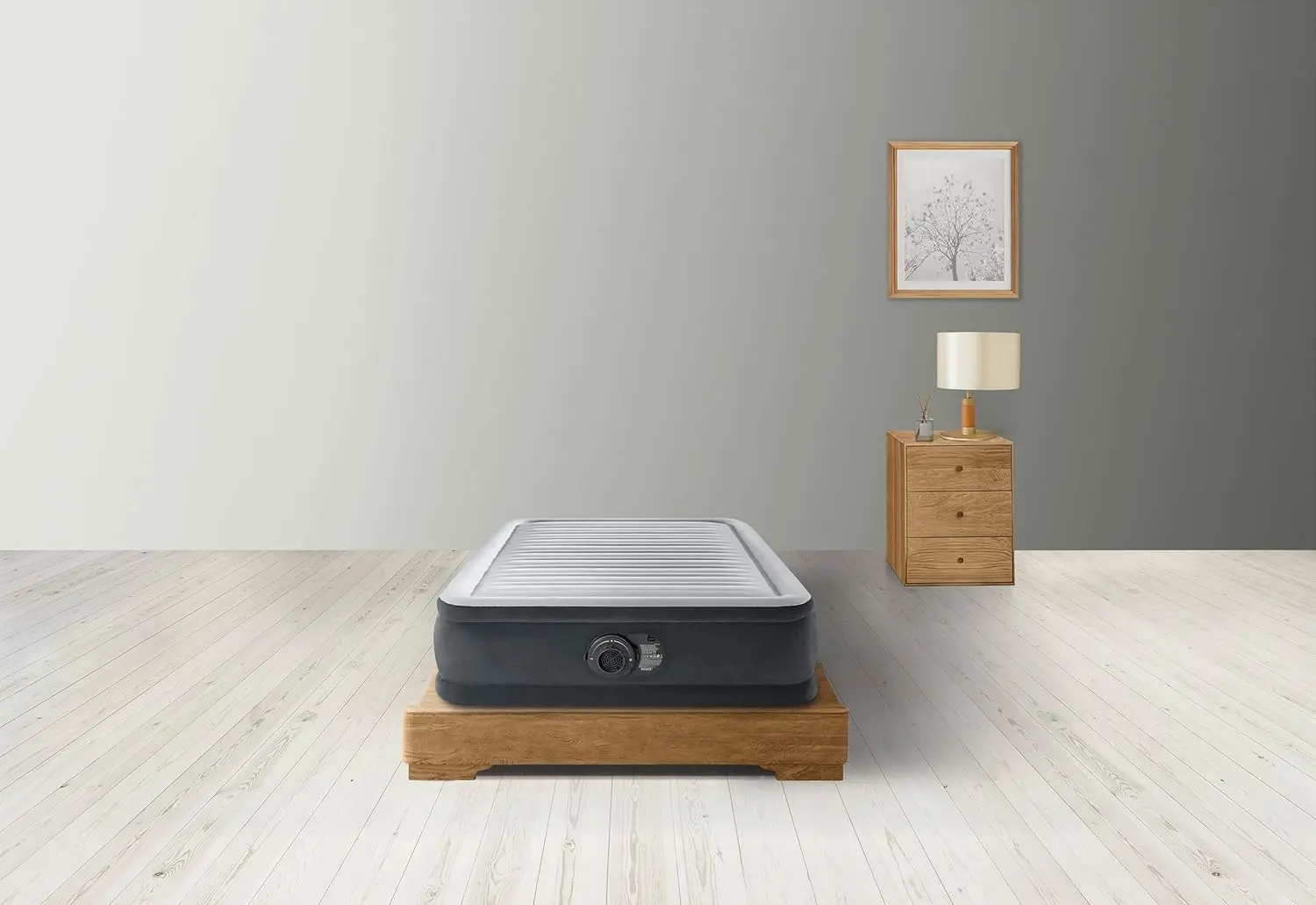 Pat gonflabil Intex 67766ND (Grey)