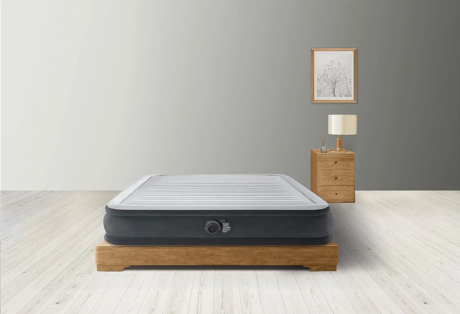 Надувная кровать Intex 67770ND (Grey)