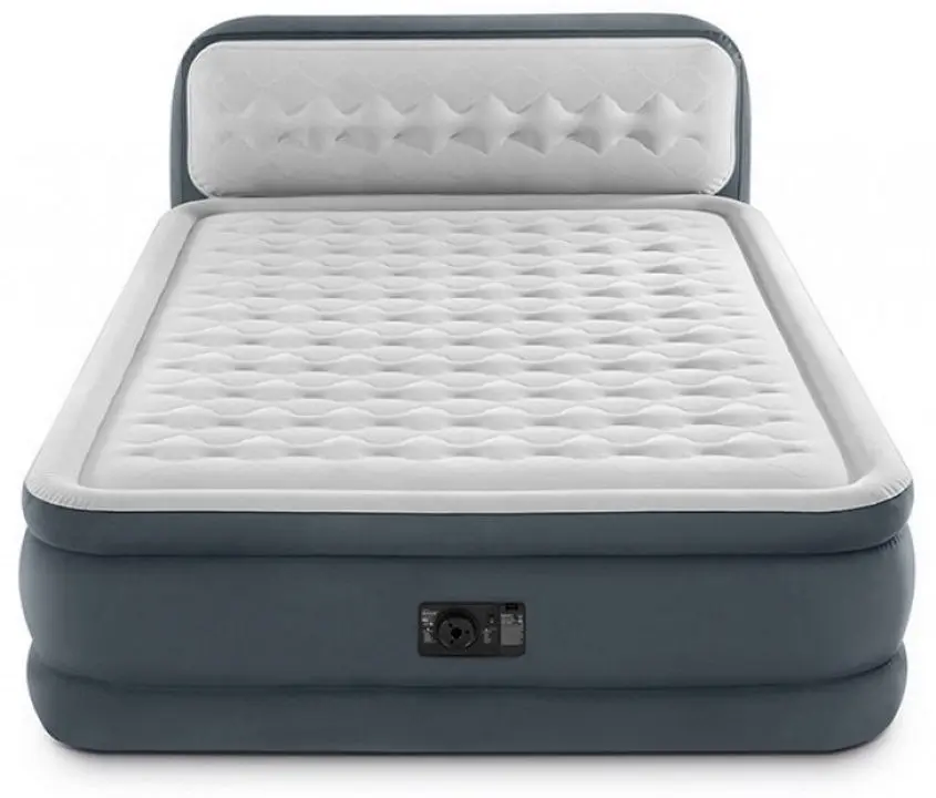 Pat gonflabil Intex Ultra Plush Headboard Bed 64448