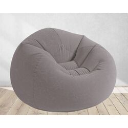 Scaun gonflabil Intex Beanless Bag 68579 (Gray) Thumb