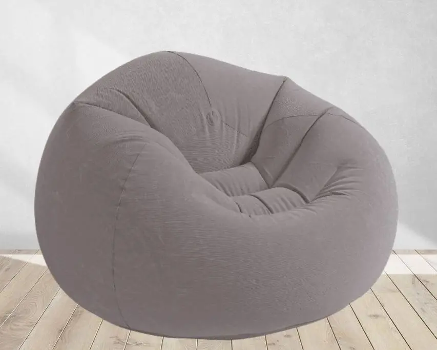 Scaun gonflabil Intex Beanless Bag 68579 (Gray)