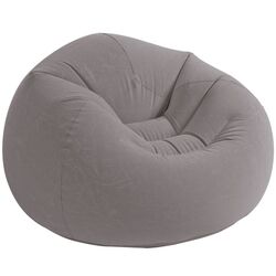 Scaun gonflabil Intex Beanless Bag 68579 (Gray)