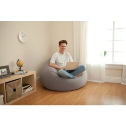 Scaun gonflabil Intex Beanless Bag 68579 (Gray) Thumb