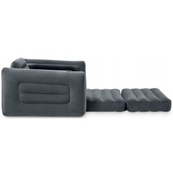 Fotoliu transformer gonflabil Intex 66551 (Grey) Thumb
