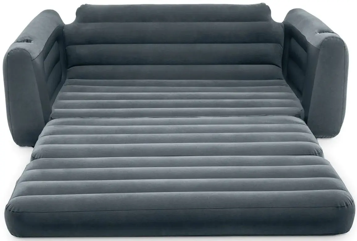Canapea gonflabila Intex 66552 (Dark grey) - 2