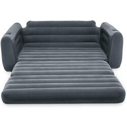 Canapea gonflabila Intex 66552NP/68566 (Dark grey)
