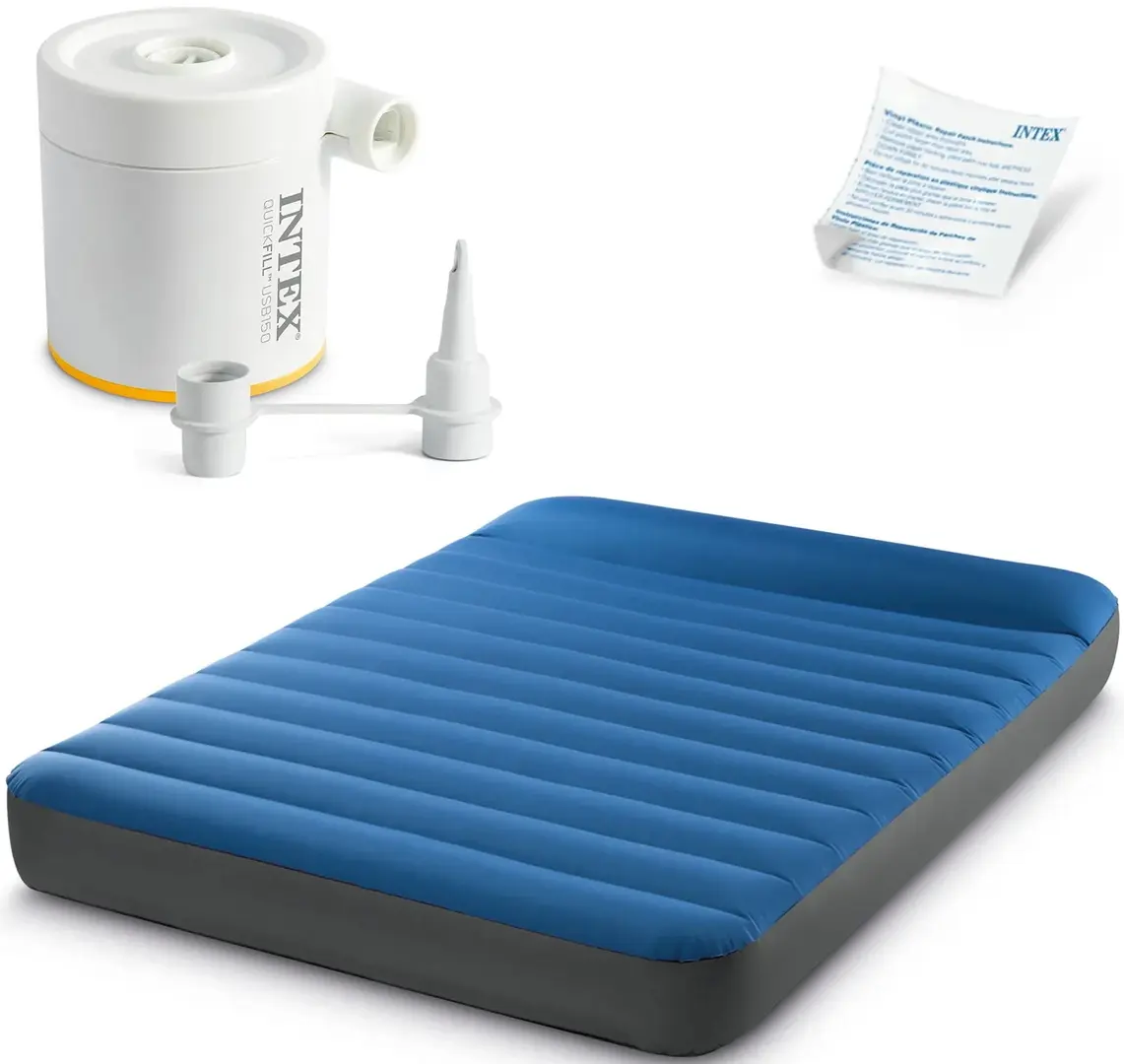 Надувной матрас Intex 64012 (Blue)