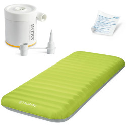 Saltea gonflabila Intex 64097 (Light Green/Grey) Thumb