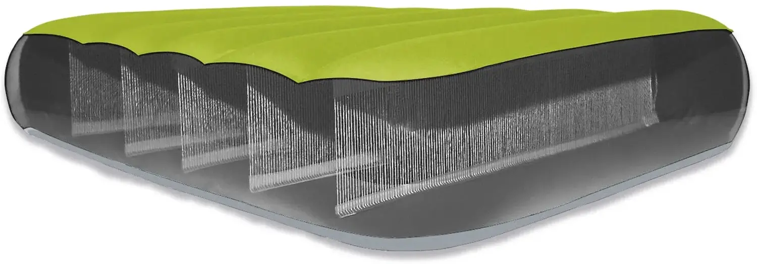 Saltea gonflabila Intex 64097 (Light Green/Grey) - 5
