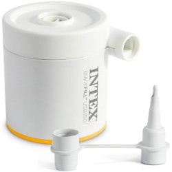Saltea gonflabila Intex 64097 (Light Green/Grey) Thumb