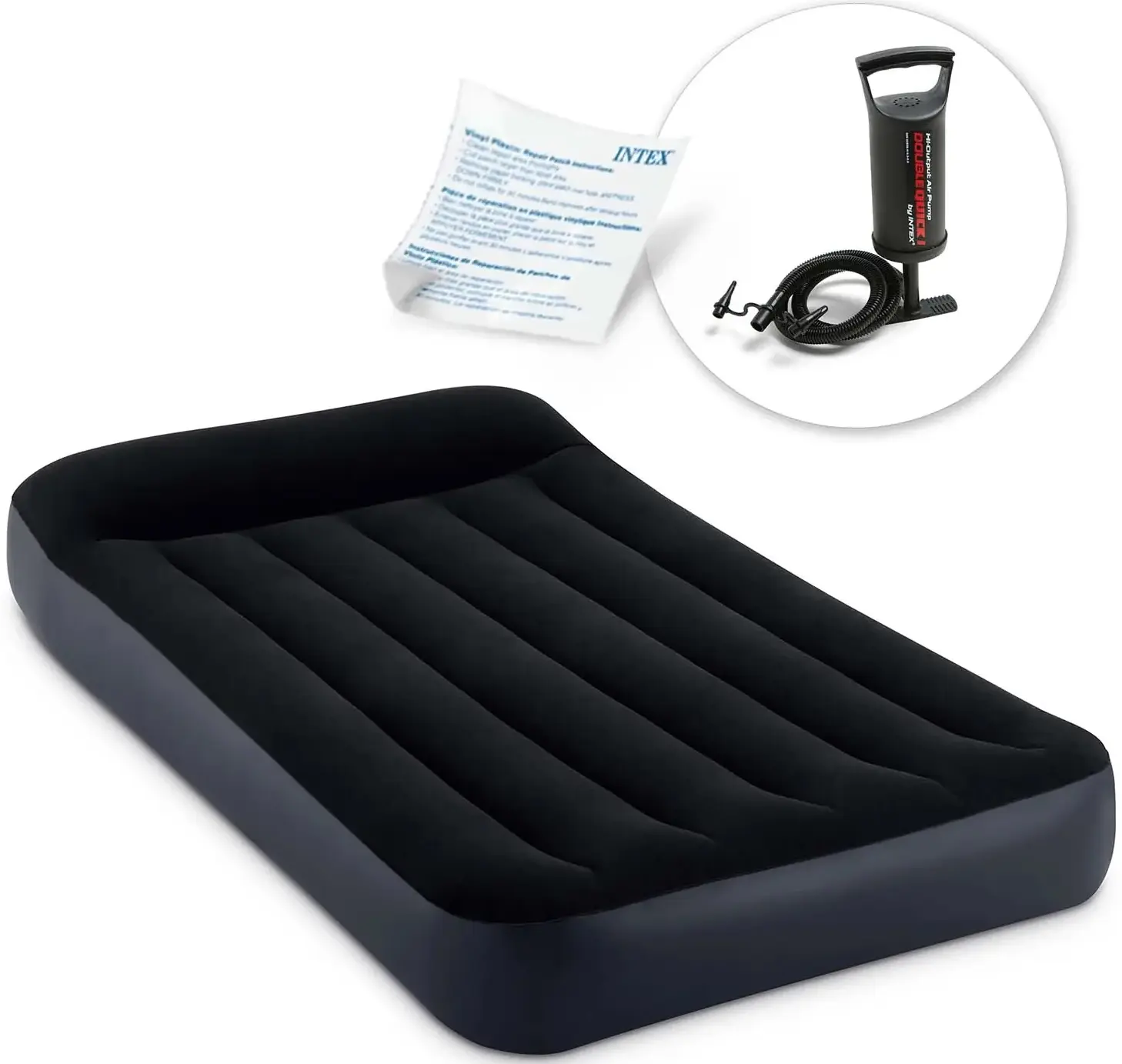 Надувной матрас Intex 64141 (Black) - 4
