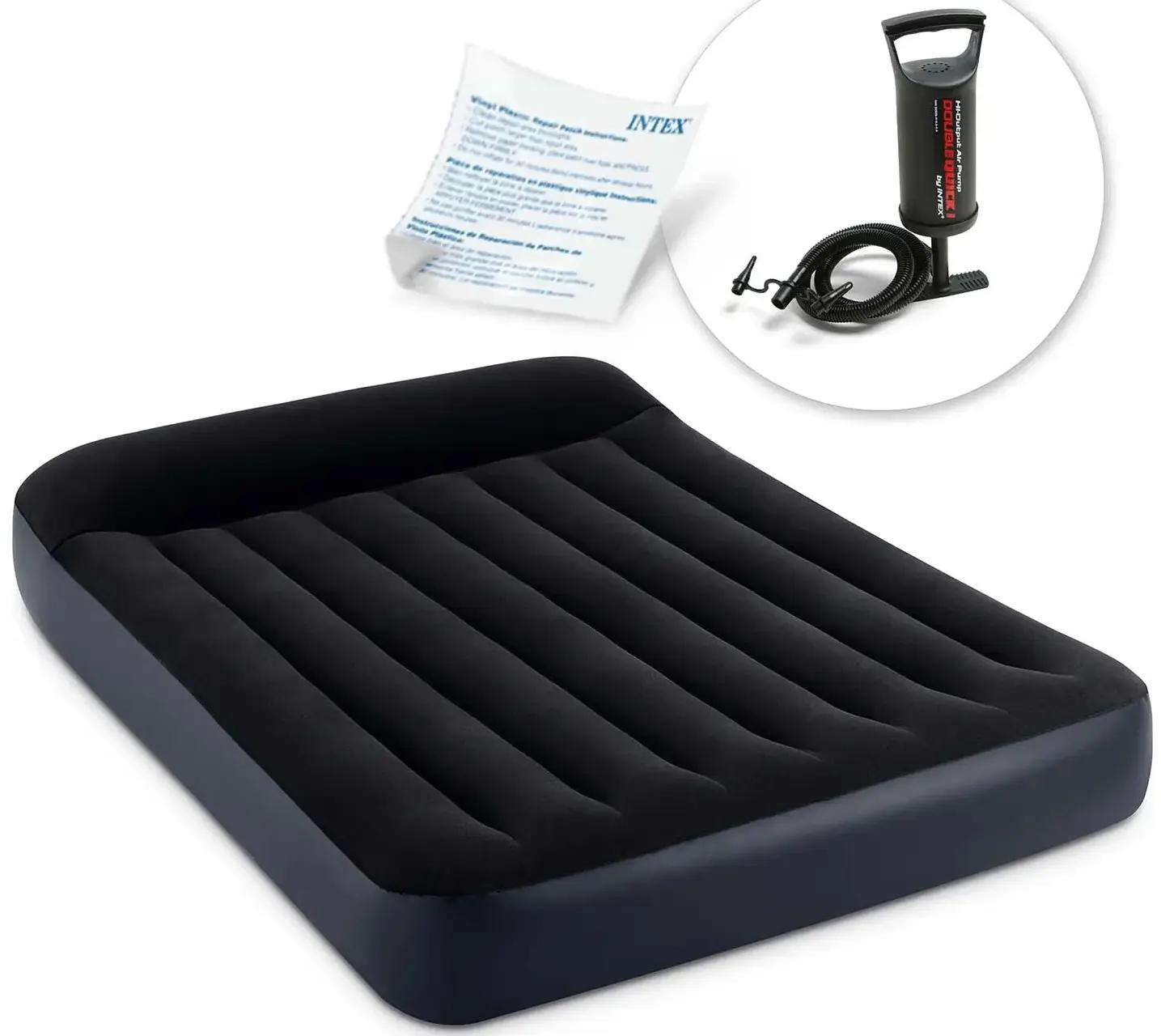 Saltea gonflabila Intex 64142 (Black) - 4
